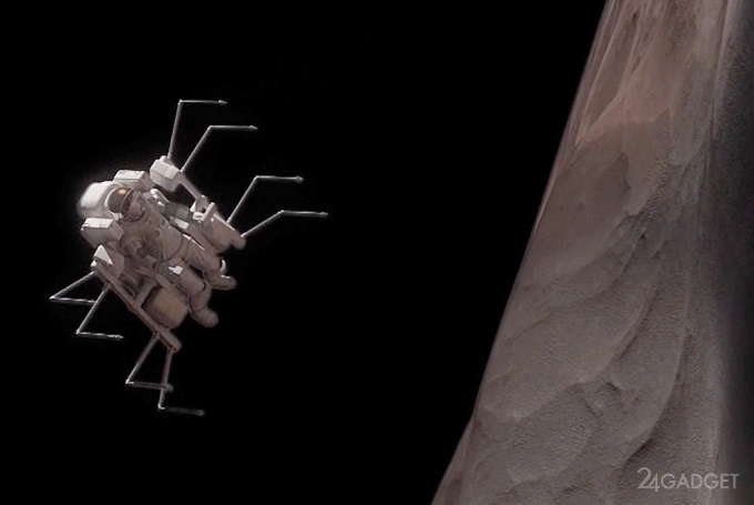 Скафандр-паук — новое обмундирование для космонавтов (3 фото + видео)