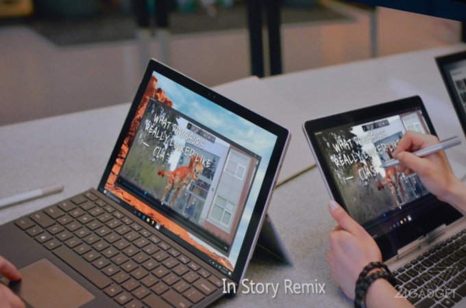 Microsoft выпустил приложение для видеомонтажа Story Remix (3 фото + видео)