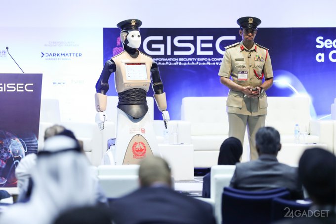 Робокопы заменят полицейских в Дубаях (6 фото + видео)