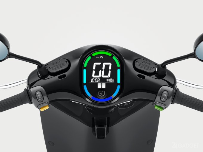 Gogoro 2 Smartscooter - стильный электроскутер за $1300 (9 фото + видео)