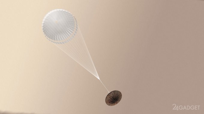 Определена причина катастрофы марсианского зонда Schiaparelli (3 фото)