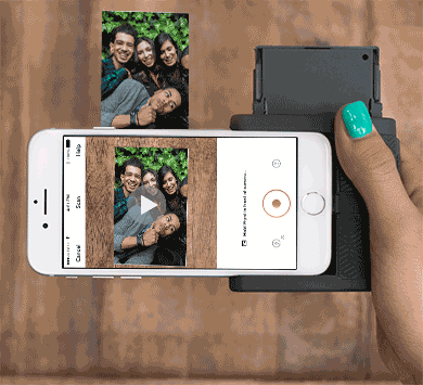 Prynt Pocket печатает оживающие фотографии (8 фото + видео)
