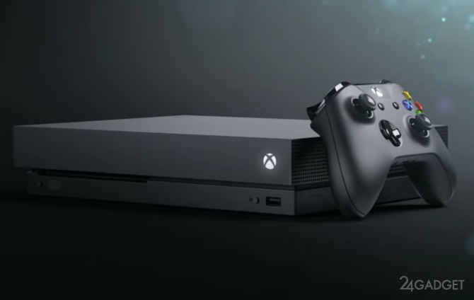 Анонсирована игровая консоль Xbox One X с 8-ядерным процессором