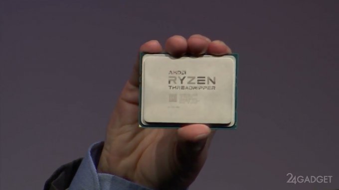 AMD Ryzen Threadripper — главные конкуренты Intel Core i9 (5 фото)