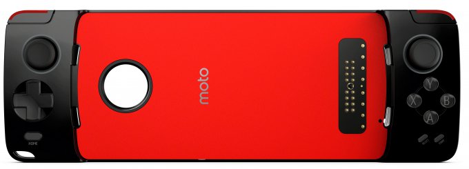 Анонсированы модульный смартфон Moto Z2Play и новые модули к нему (20 фото)