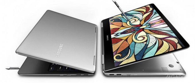 Samsung дополнила ультрабуки Notebook 9 Pro стилусом (7 фото)