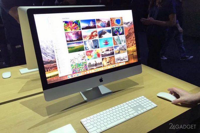 Презентация обновленных MacBook, iMac и нового iMac Pro (20 фото)