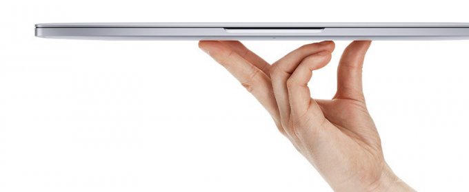 Обновленная модель Xiaomi Mi Notebook Air 13.3 с дактилоскопическим сканером