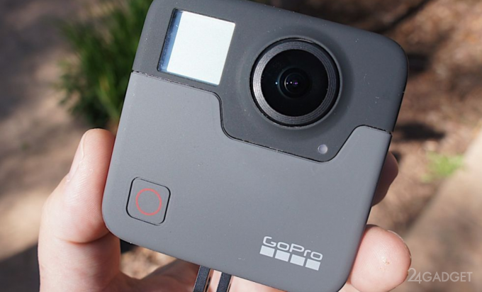 Появились изображения сферической 5K камеры GoPro Fusion