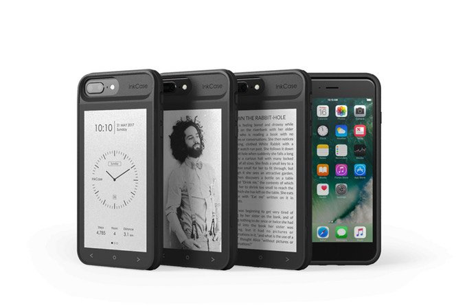 Чехол с E Ink-экраном для смартфона iPhone 7 Plus (9 фото + видео)