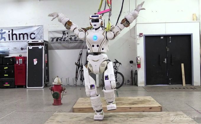 Valkyrie - человекоподобный робот для освоения Марса (видео)