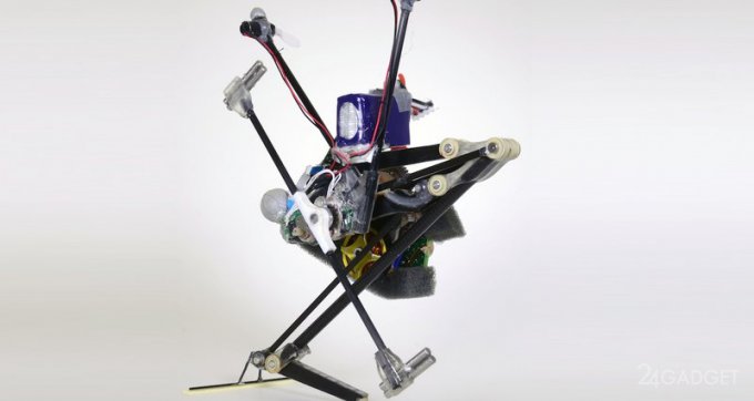 Одноногий робот-кузнечик Salto-1P (видео)