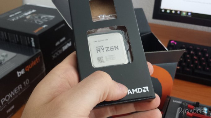Злоумышленники подменивают новые AMD Ryzen на подержанные Intel Celeron (4 фото)