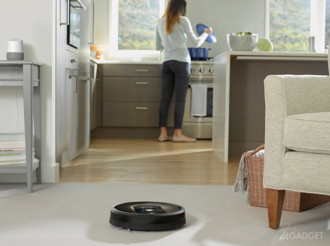 Робот-пылесос Roomba превратится в шпионящего помощника (2 фото)