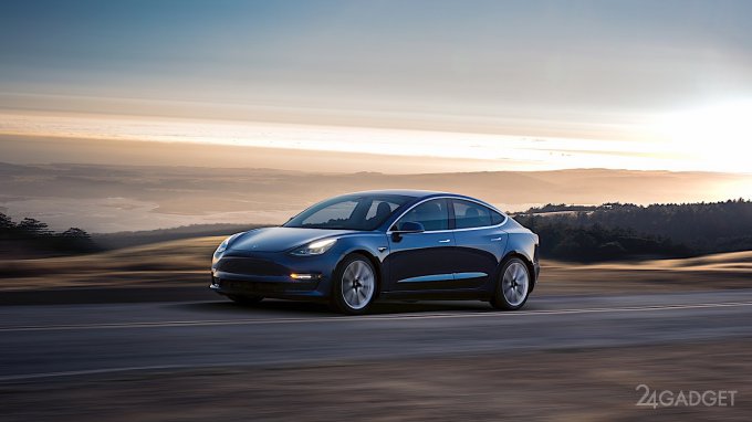 Стартовало серийное произвElon Musk - Rusza masowa produkcja samochodu Tesla 3. Elon Musk - mass production of Tesla 3 car is starting.одство Tesla Model 3 (9 фото + видео)