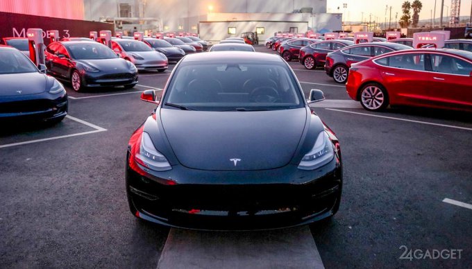 Стартовало серийное производство Tesla Model 3 (9 фото + видео)