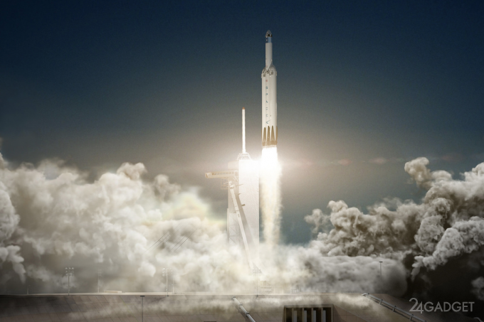Запуск сверхтяжелой Falcon Heavy обещают провести в ноябре