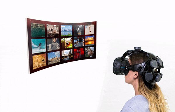 Контролируемая мыслями VR-гарнитура в действии (9 фото + видео)