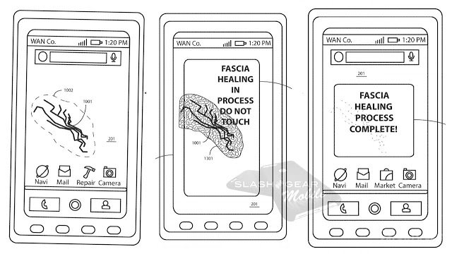 Motorola запатентовала саморегенерацию дисплеев (4 фото)