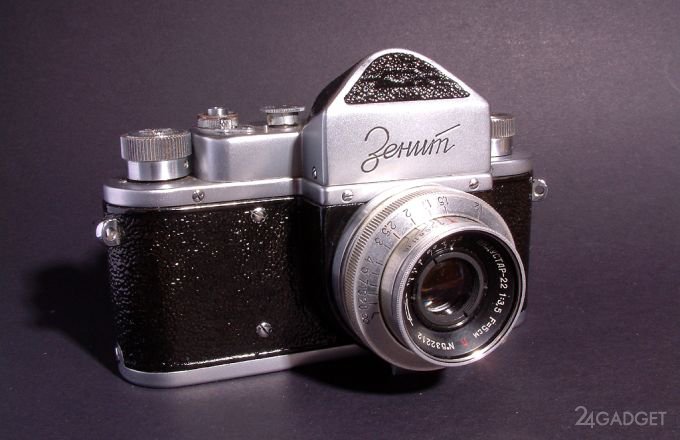 Отечественный фотоаппарат «Зенит» вернётся на рынок в новом формате