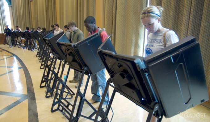 Участники хакерской конференции взломали систему голосования США