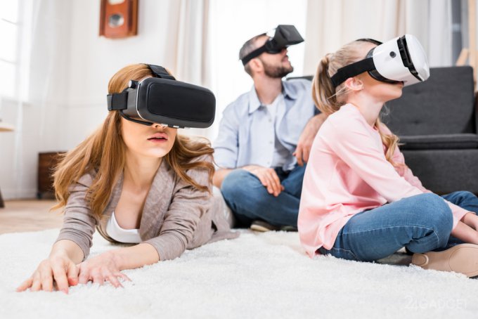 Не за горами многопользовательская виртуальная реальность (видео)