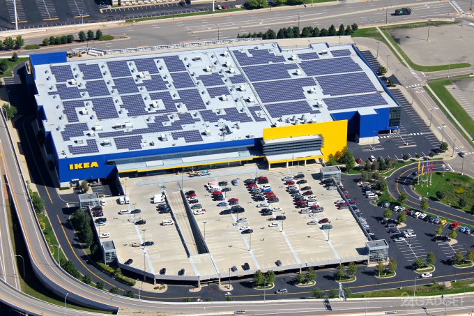 IKEA начинает продажу домашних солнечных панелей и аккумуляторов (6 фото)