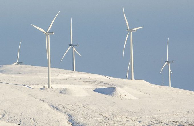Российские ветрогенераторы выдержат суровые ветра Арктики (5 фото)