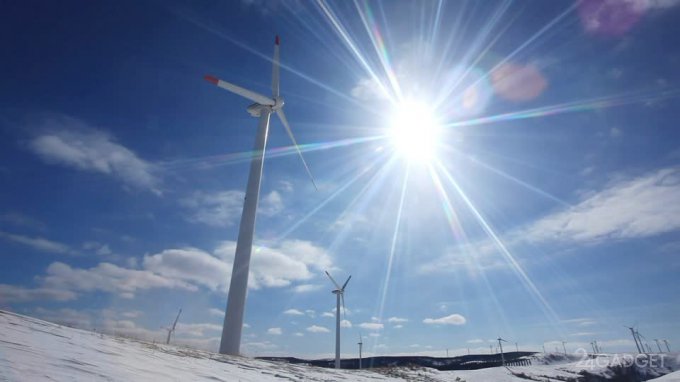 Российские ветрогенераторы выдержат суровые ветра Арктики (5 фото)
