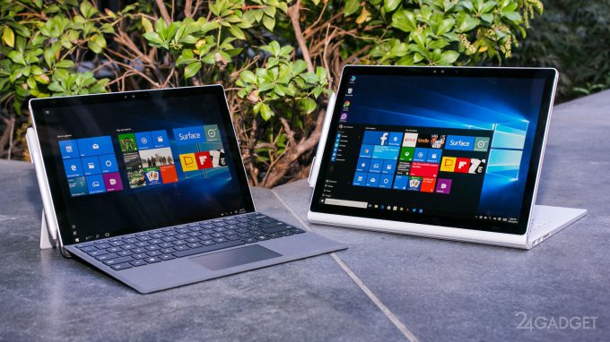 Устройства Microsoft Surface оказались под огнем критики (3 фото)