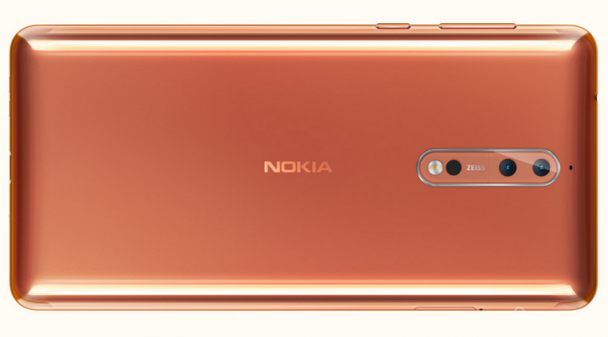 Анонсирован флагманский смартфон Nokia 8 (26 фото + 3 видео)