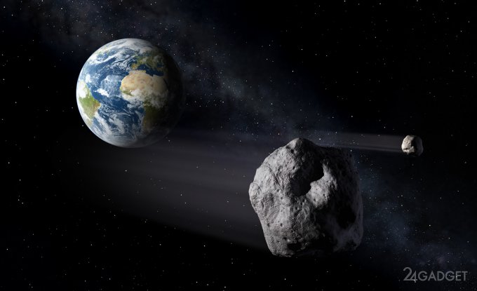 В День знаний мимо Земли пронесётся астероид Флоренс (видео)