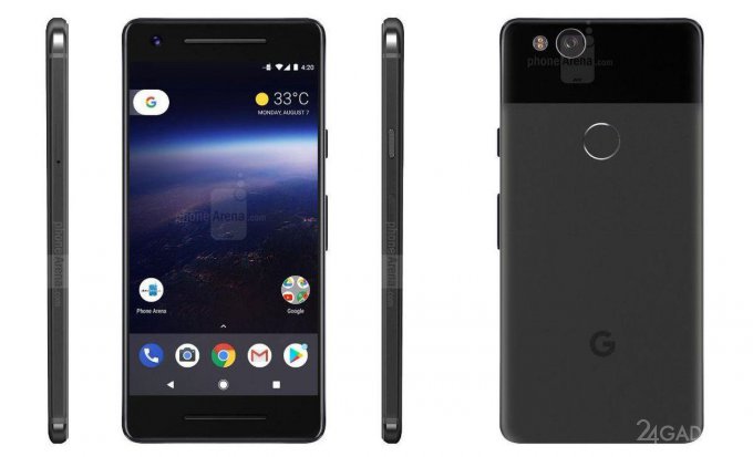 Google представит смартфоны Pixel 2 и Pixel XL 2 в октябре