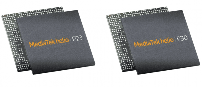 MediaTek презентовала мобильные процессоры Helio P23 и P30 (7 фото)