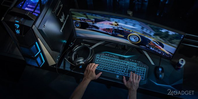 Acer на IFA 2017: самый производительный в мире геймерский ПК и другие новинки (17 фото + видео)