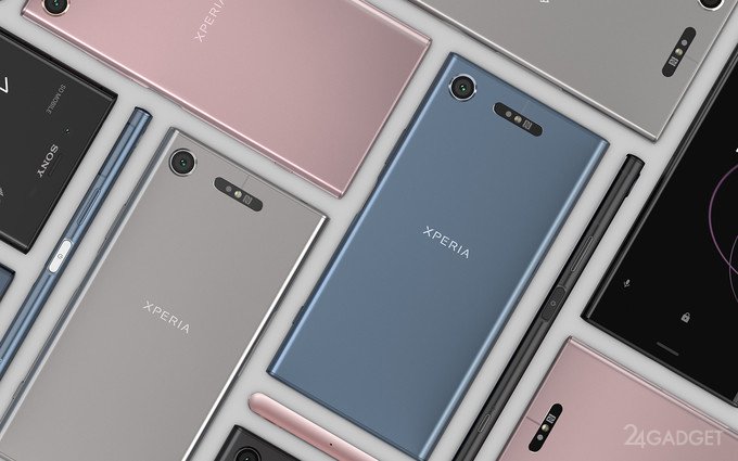 Xperia XZ1, XZ1 Compact и XA1 Plus — новые смартфоны Sony (24 фото + 3 видео)