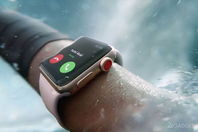 Apple Watch Series 3 — умные часы с поддержкой LTE (18 фото + видео)