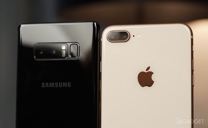 Флагманы Apple и Samsung сразились в битве камер
