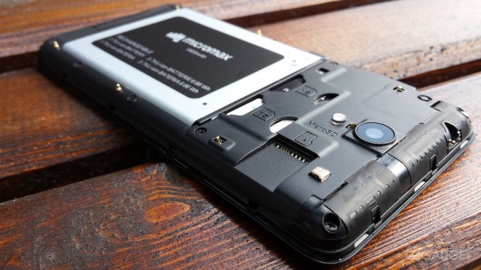Micromax Q4101 - компактный смартфон с поддержкой LTE