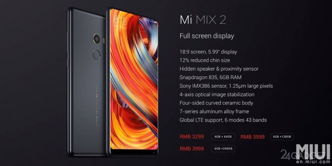 Xiaomi Mi Mix 2 — доступный безрамочный 6-дюймовый флагман (14 фото)