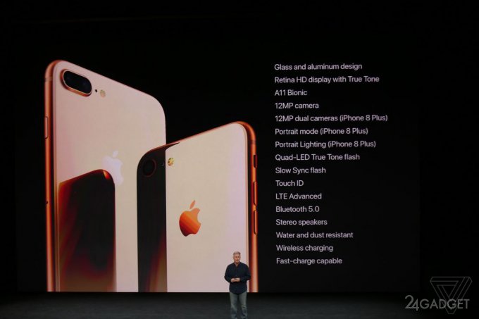 iPhone 8 и 8 Plus — обновлённые версии прошлогодних моделей (32 фото + 2 видео)