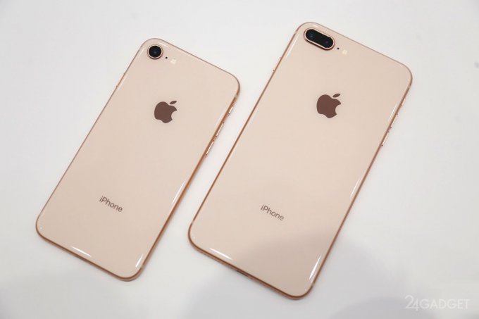 iPhone 8 и 8 Plus — обновлённые версии прошлогодних моделей (32 фото + 2 видео)