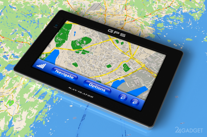 Точность локации нового GPS-чипа составляет 30 см (4 фото)