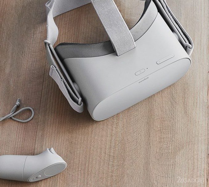 Представлен бюджетный и автономный шлем Oculus Go (7 фото + видео)