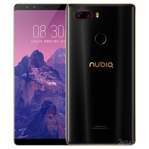 Nubia Z17S и Nubia Z17 miniS — смартфоны с четырьмя камерами (9 фото)