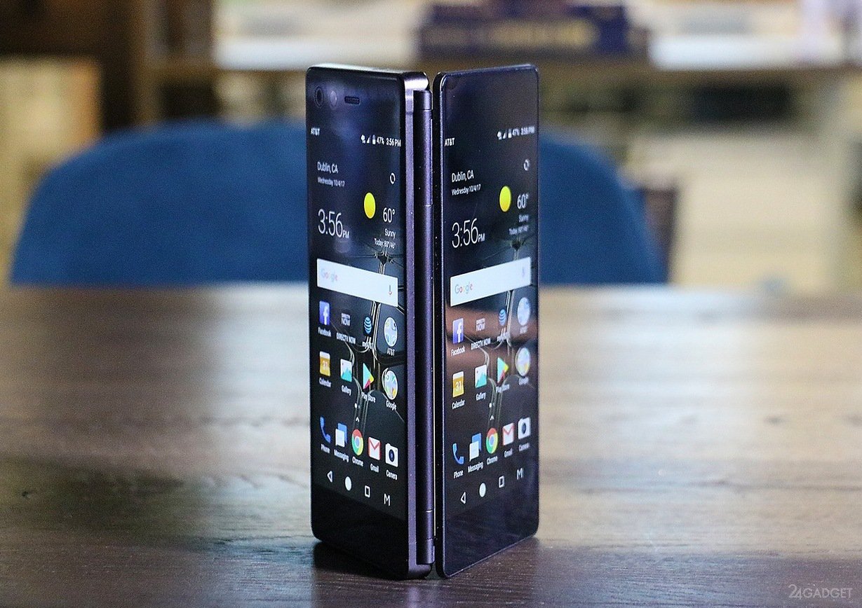 Samsung 2 Экрана