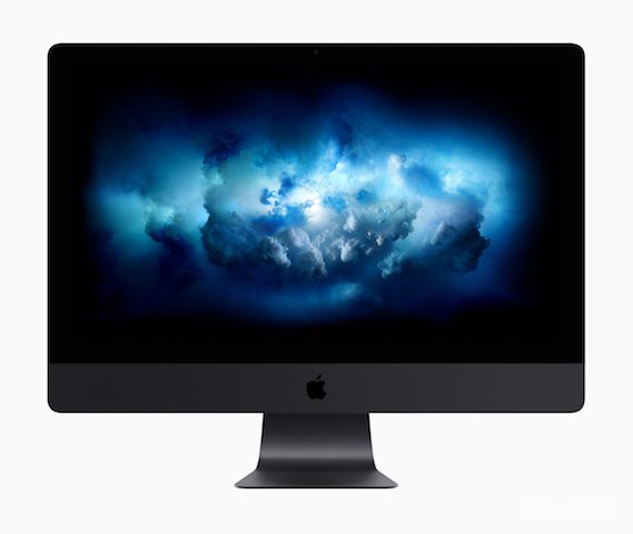 Экспертов впечатлила мощь топового моноблока iMac Pro (2 фото + видео)