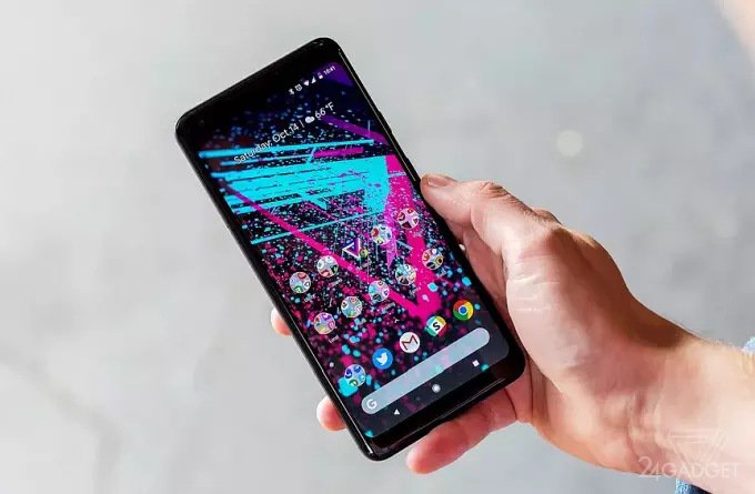 Владельцам Google Pixel 2 XL не нравится дисплей смартфона (4 фото)