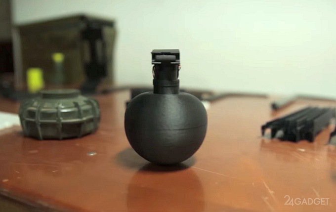 Американские военные печатают взрывчатку на 3D-принтерах (видео)