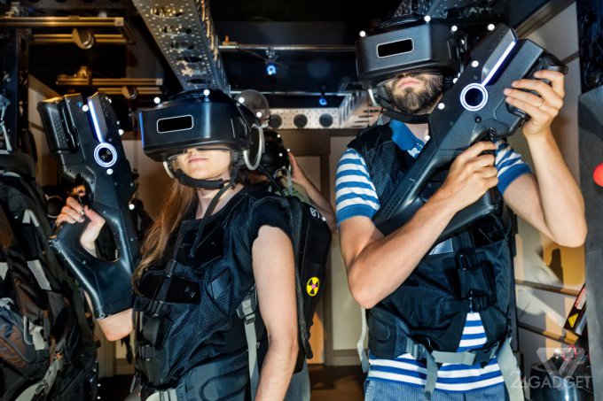 В США и Британии откроют VR-кинотеатры нового типа
